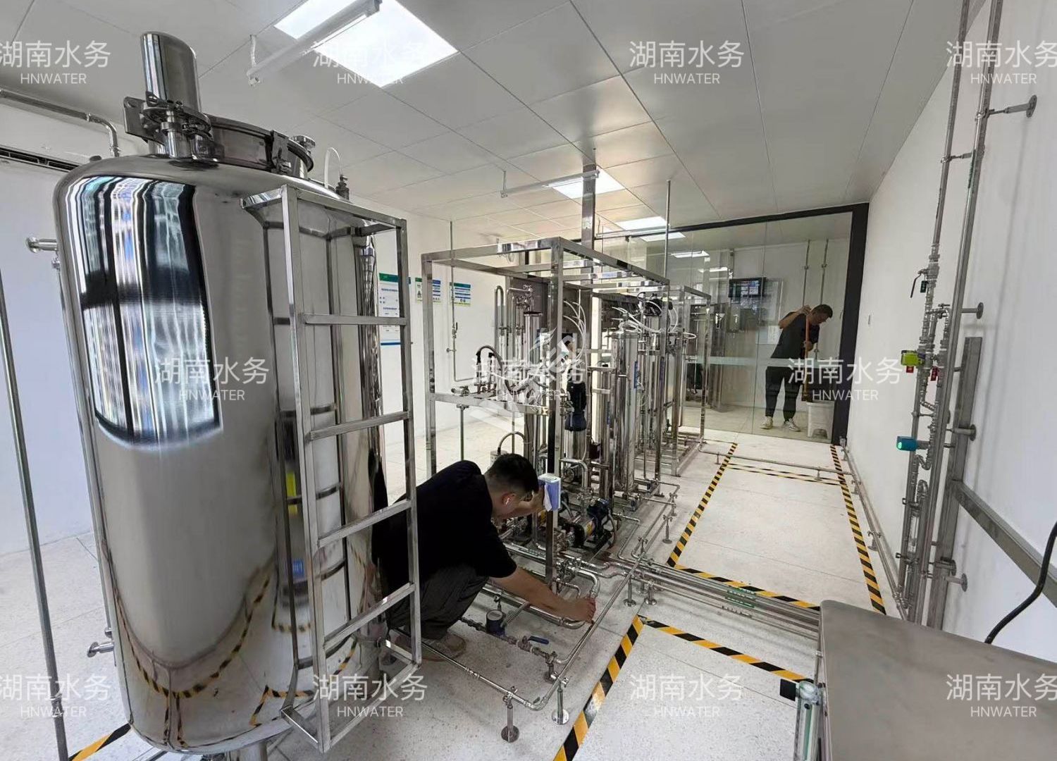 湖南水務(wù)機(jī)電某直飲水項(xiàng)目順利完工